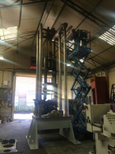 100T hydraulic Press